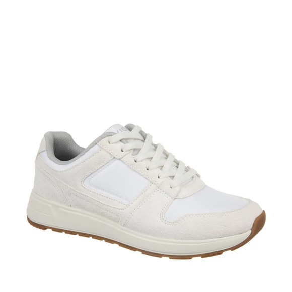 Vionic Shoes - ✨ Vionic White & Tan Leather Sneakers | Women’s Size 8 | Comfort Walking Shoes ✨